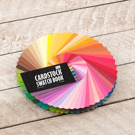 Cardstock - Swatch Book