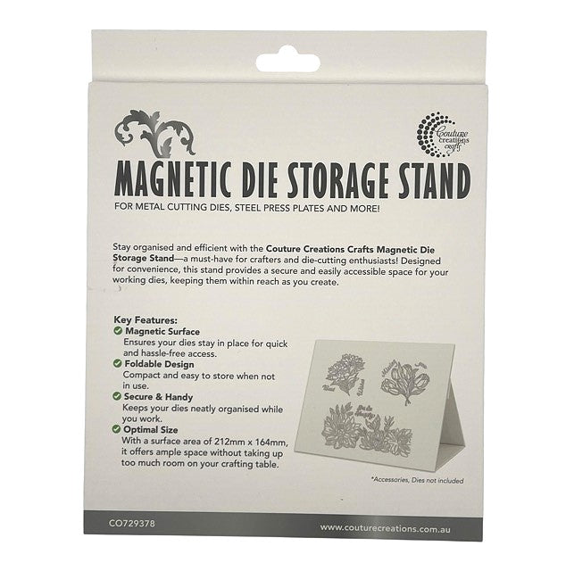 CC Magnetic Die Storage Stand