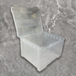 Card Keeper with 6 dividers 10.6" x 9.2" x 7.6"