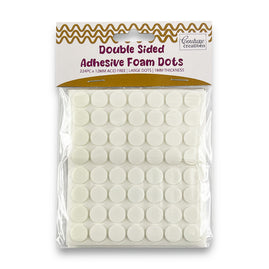 Double Sided Adhesive Foam Dots - 12mm - 224 pcs
