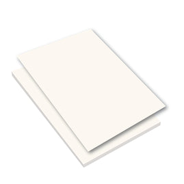 Ivory smooth A4 cardstock - 280gsm - 10 sheets