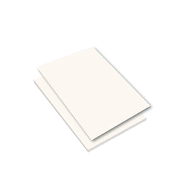Cardstock - A5 smooth - Ivory - 280gsm - 50 sheets