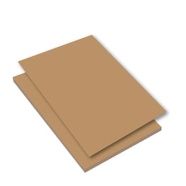 Cardstock - A4 smooth - Kraft - 280gsm - 10 sheets