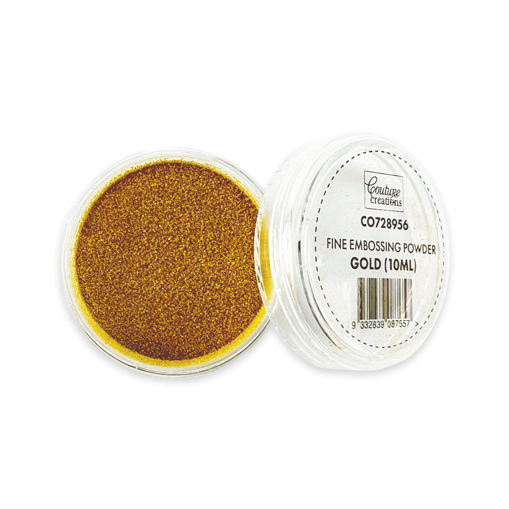Embossing Powder - Fine - 10ml Gold