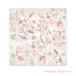 Vintage Tea Collection - 8in x 8in Vellum Paper - 203.2 x 203.2MM | 8 x 8IN