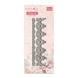 Vintage Tea Collection - Die - Fancy Lace - 50.8 x 152.4MM | 2 x 6IN