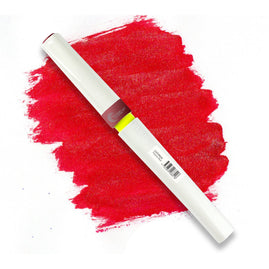 Winkles Glitter Brush Marker FESTIVE RED
