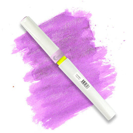 Winkles Glitter Brush Marker VIOLET PINK