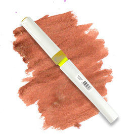 Winkles Glitter Brush Marker COPPER