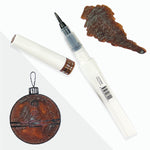 Winkles Glitter Brush Marker CHOCOLATE BROWN