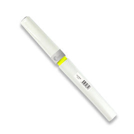 Winkles Glitter Brush Marker SILVER