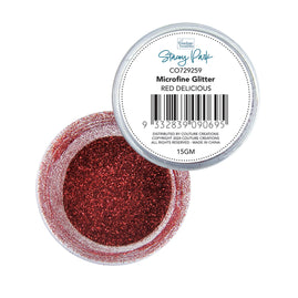 Stacey Park Microfine Glitter - Red Delicious - 15gm