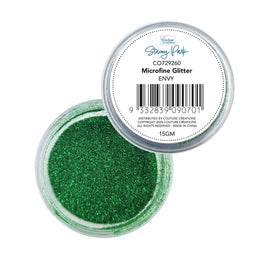 Stacey Park Microfine Glitter - Envy - 15gm