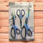CC Titanium Craft Scissors Pk3