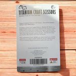 CC Titanium Craft Scissors Pk3