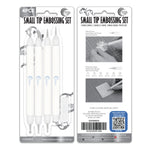 CC Small Tip Embossing Set 4pce