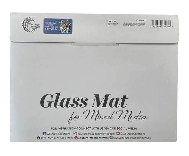 CC Precision Glass Cutting Mat 39.5 x 29.8cm