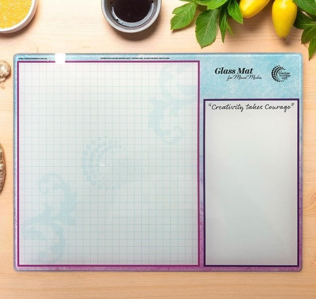 CC Precision Glass Cutting Mat 39.5 x 29.8cm
