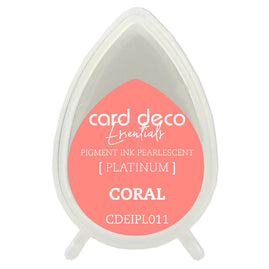Card Deco Essentials Fast-Drying Pigment Ink Pearlescent Coral