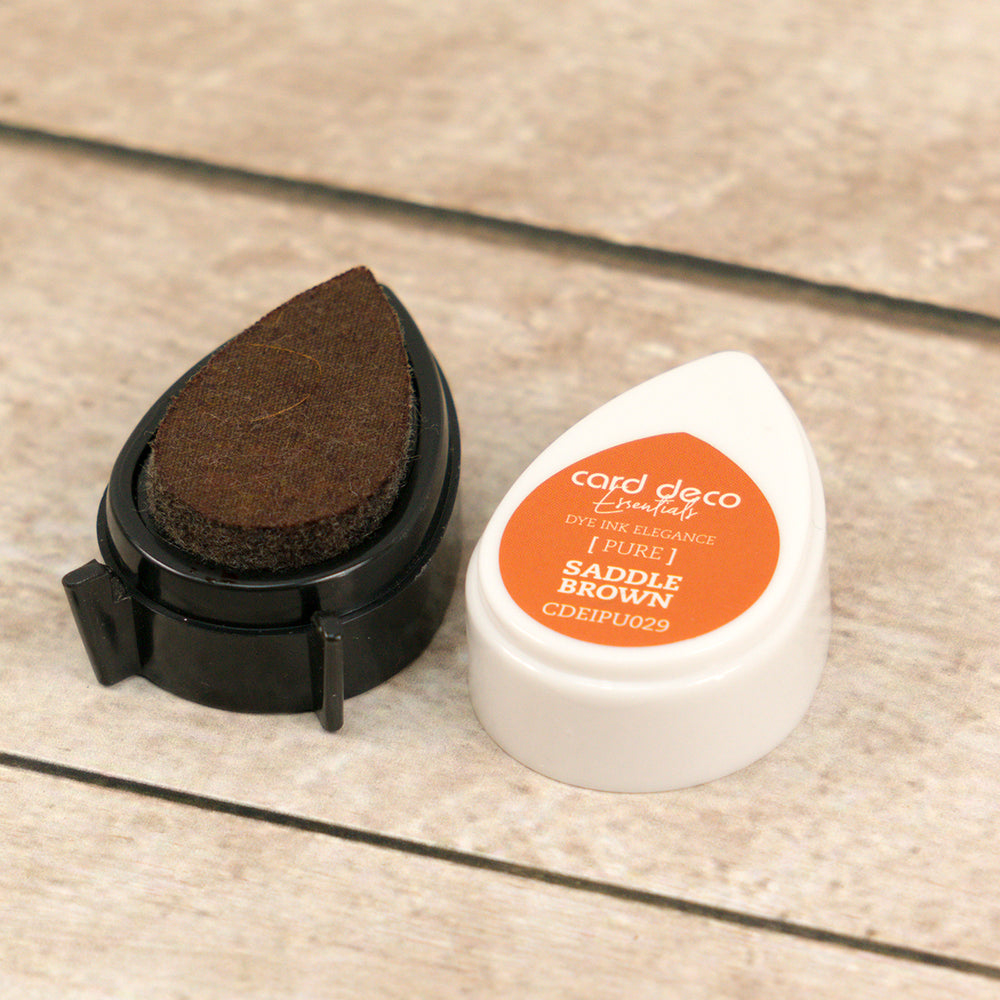 CDE Dye Ink Saddle Brown