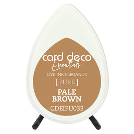 x x Card Deco Essentials Fade-Resistant Dye Ink Pale Brown