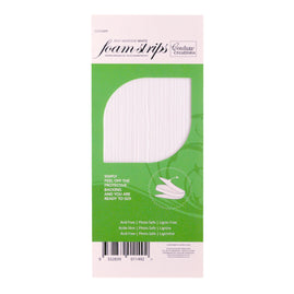 Adhesive - 3D Foam - White - Strips (3mm Wide)