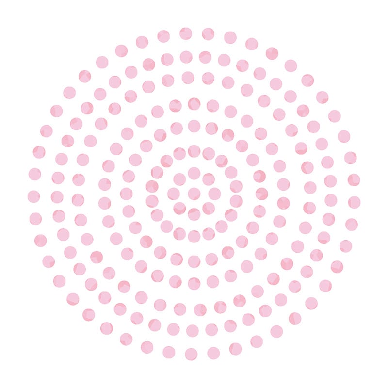 CC Gemstones 2mm Adhesive - Pink Lace 424pce