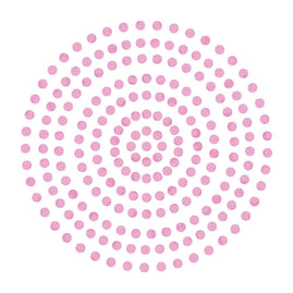 Adhesive Gemstones - Bubblegum (424pc - 2mm)