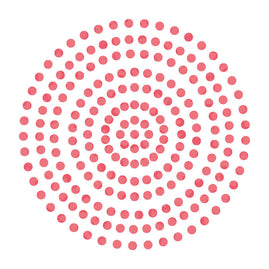 Adhesive Gemstones - Maraschino (424pc - 2mm)