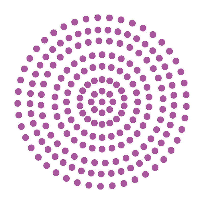 Amethyst Adhesive Gemstones (2mm)