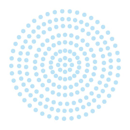 Adhesive Gemstones - Powder Blue (424pc - 2mm)