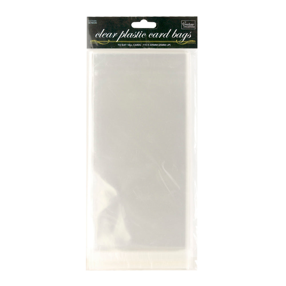 Bag - Tall self sealing (50pk)