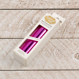 Foil - Pink (Mirror Finish) - Heat activated