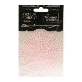 *Adhesive Pearls - Vintage Pink (2mm- 424pc)