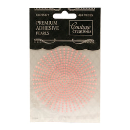 xxAdhesive Pearls - Coral (2mm- 424pc)