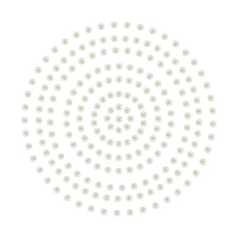 Adhesive Pearls - Cream (2mm- 424pc)