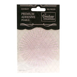 *Adhesive Pearls - Soft Purple (2mm- 424pc)