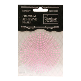 xxAdhesive Pearls - Deep Pink (2mm- 424pc)