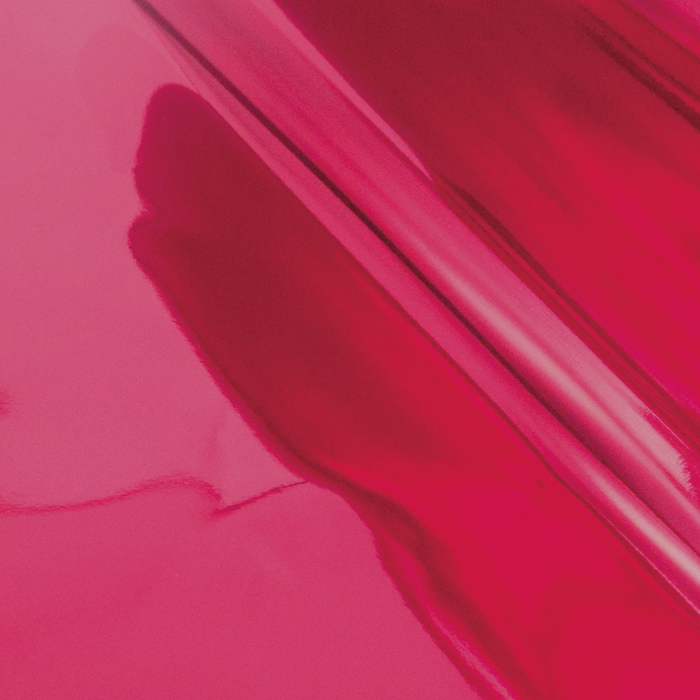 Foil - Red (Rose Mirror Finish) - 125mm x 5m | 4.9in x 16.4ft