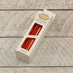 Foil - Red Copper (Iridescent Square Pattern) - Heat activated