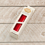 Foil - Red Hologram (Mirror Finish) - Heat activated