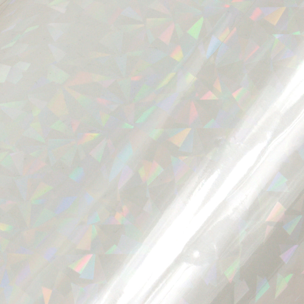 Foil - Pearl (Iridescent Flakes Mirror Finish) - Heat activated