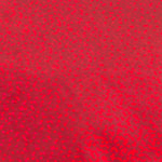 Foil - Red Dotted Hologram (Mirror Finish) - Heat activated