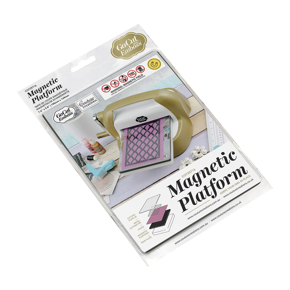 MAGNETIC  PLATE for GoCut and Emboss Machine Pk1