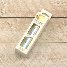 Foil - Silver (Iridescent Sequin Pattern) - Heat activated