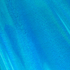 Foil - Cyan (Iridescent Sparks Pattern) - Heat activated