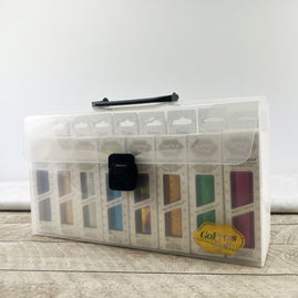 *GoPress and Foil I Must Have Foil Case (16 Colours in Carry Case)