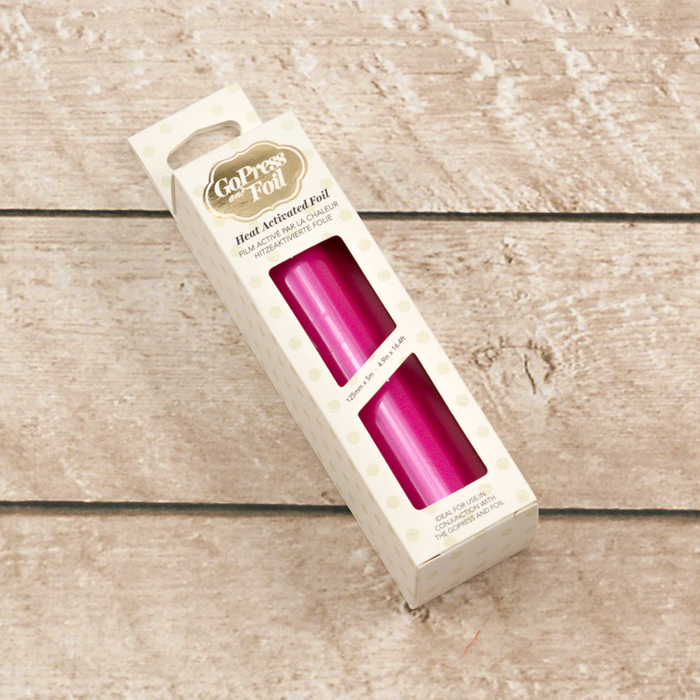 Foil - Pastel Pink (Translucent Finish) - Heat activated