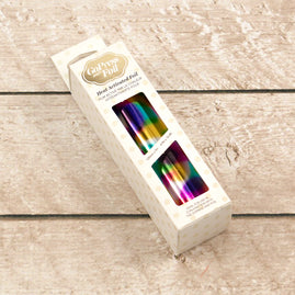 Foil - Rainbow Spots (Mirror Finish) - Heat activated