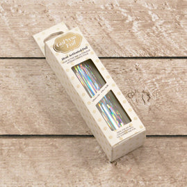 Foil - Silver (Iridescent Pillars Finish) - Heat activated